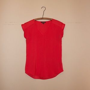 Express Cap Sleeve Top